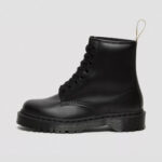 نیم بوت زنانه دکتر مارتنز مدل 1460 BEX MONO VEGAN LACE UP