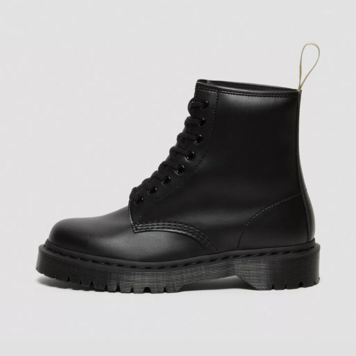 نیم بوت زنانه دکتر مارتنز مدل 1460 BEX MONO VEGAN LACE UP